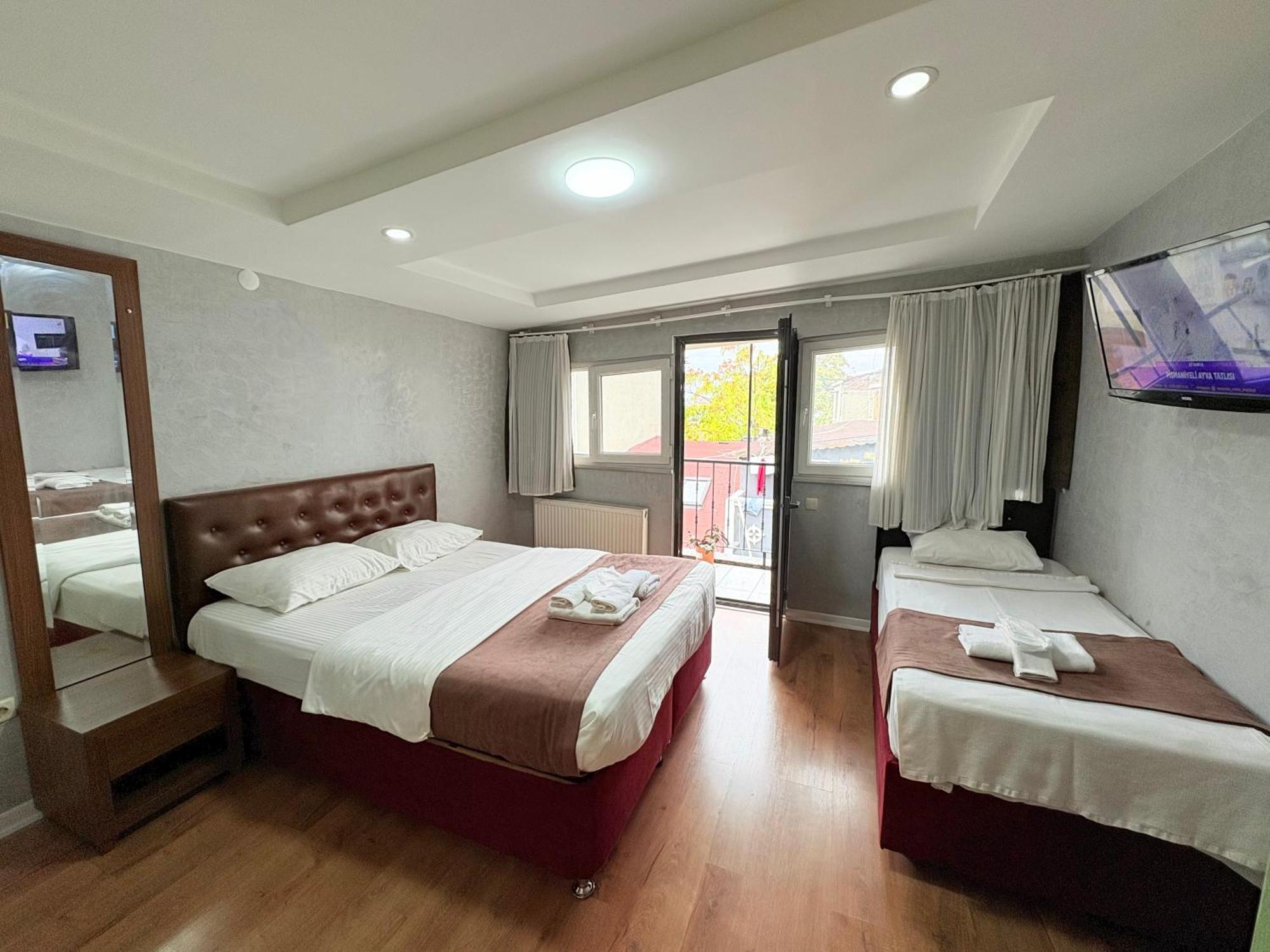 Taksim Otto Suite Istanbul Bagian luar foto